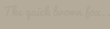 Image with Font Color ABA591 and Background Color B5AB9B